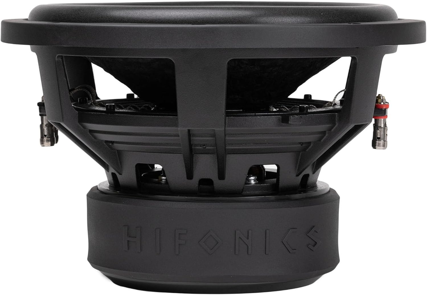 Hifonics Elite 4 Pack 12 Inch Car Mount Subwoofer with Dual 4 Ohm Voice Coil Speaker 1600 Watt Peak Power Mobile Amplifier System, Black