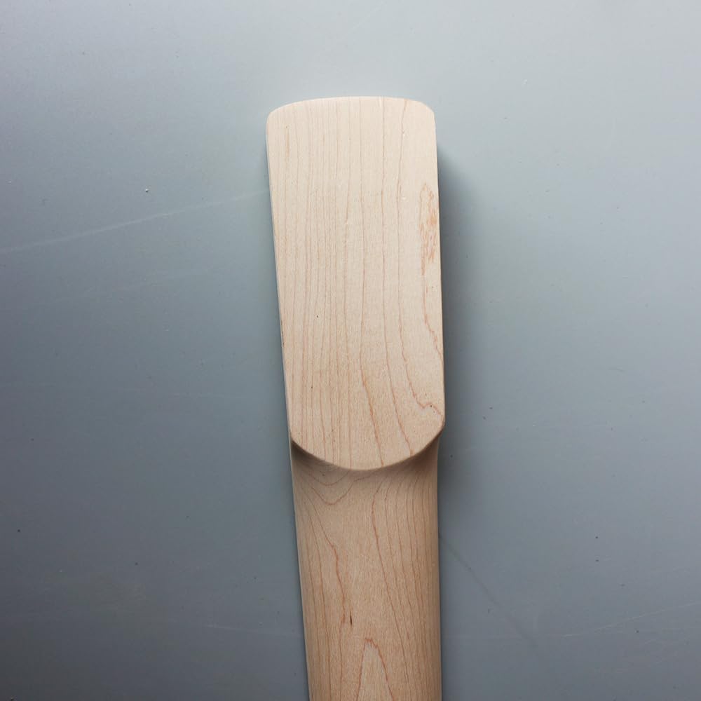 Maple Replacement Electric Bass Guitar Neck, 4-String 20 Fret 30'' Scale Length 42mm Nut and 65mm Heel Rosewood Fretboard Bolt On Unfinished Bass Neck DIY Installation & Repair