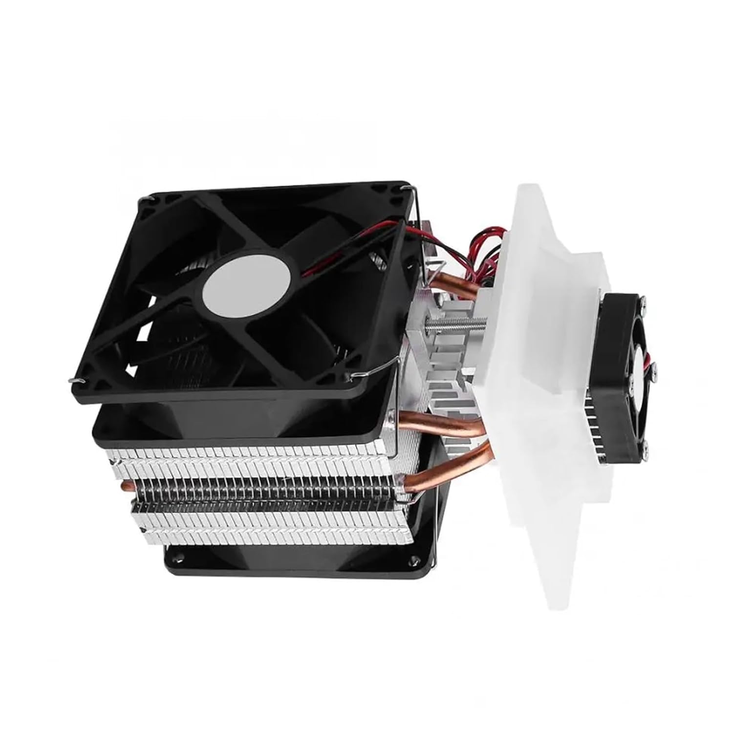 12V Semiconductor Refrigeration Thermoelectric Air Cooling Dehumidification System Lucky