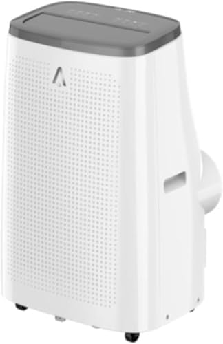 Portable Air Conditioner 14,000 BTU, 3-In-1 Cooling, Dehumidifier & Fan for Rooms, Covering Up to 750 Sq.Ft, Quiet Operation with 24H Timer and Remote