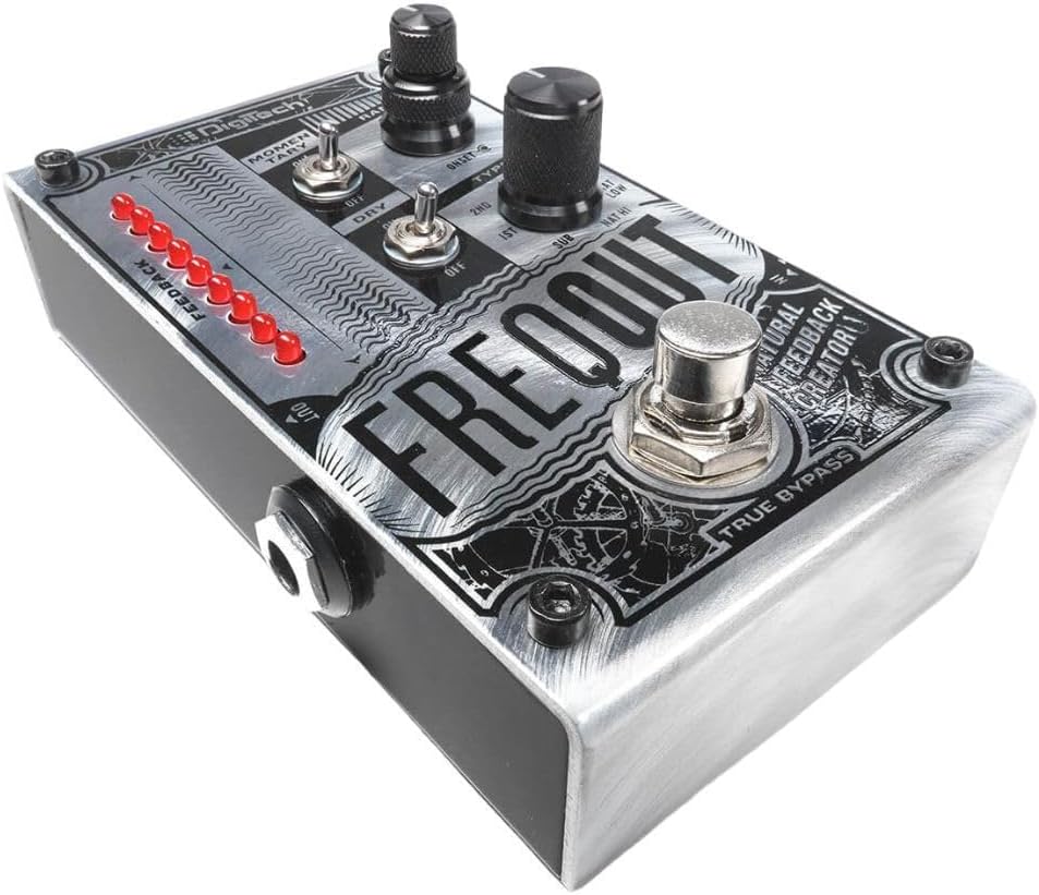 Digitech FREQOUT FreqOut Natural Feedback Creator Pedal