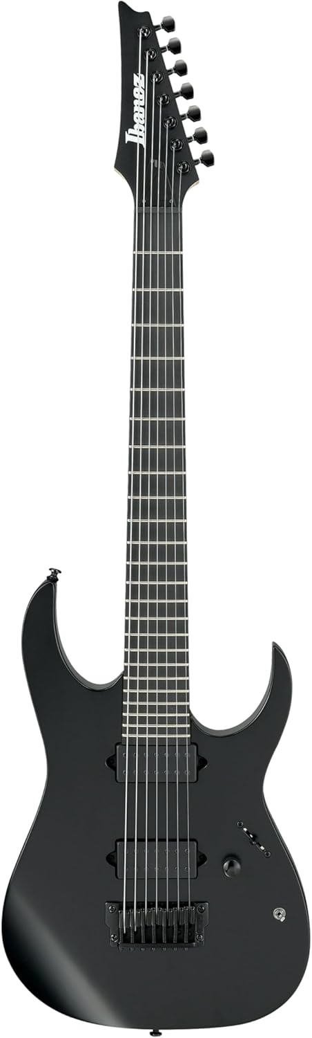 Ibanez Iron Label RGIXL7 - Black Flat
