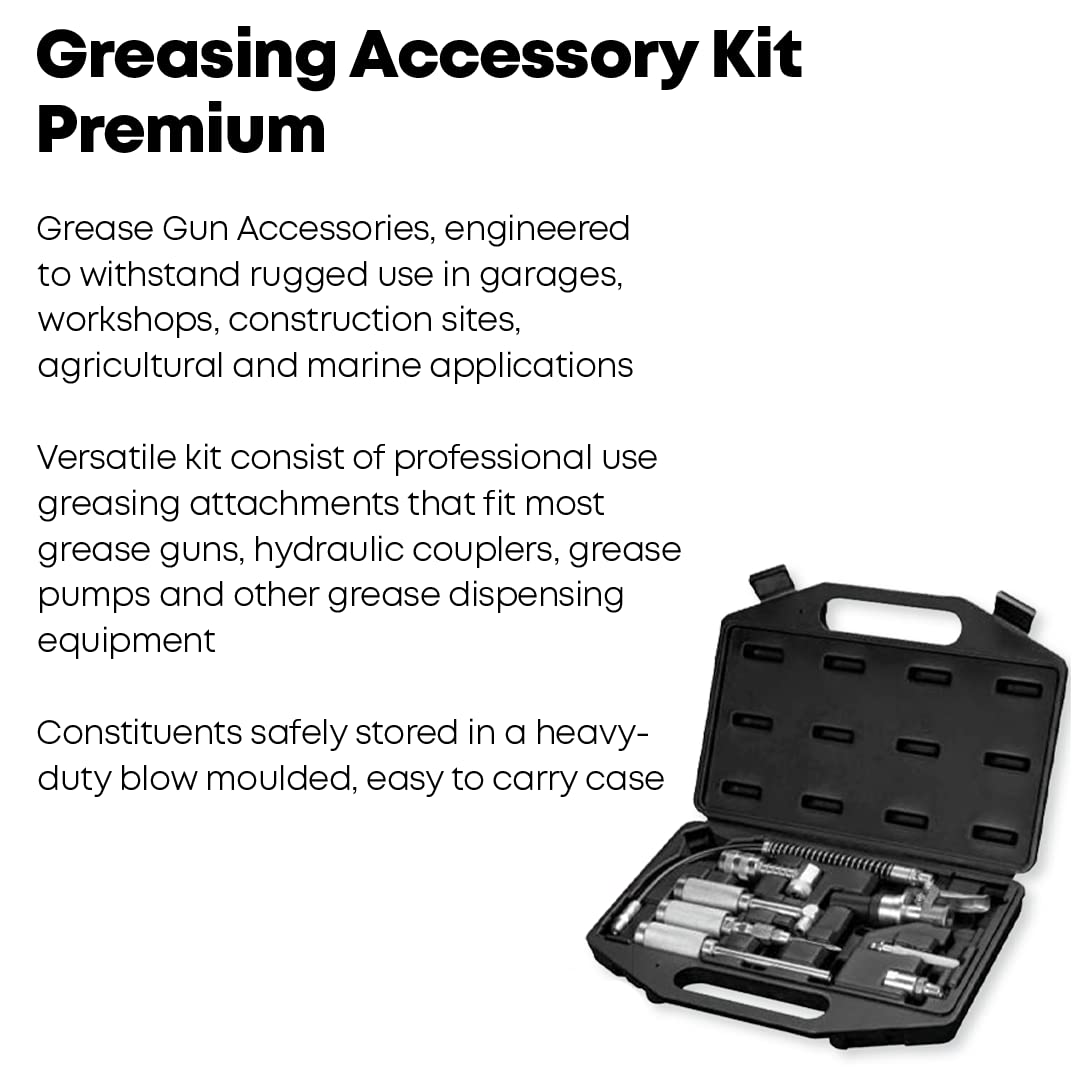 PROLUBE 44959 8pcs Greasing Accessory Kit