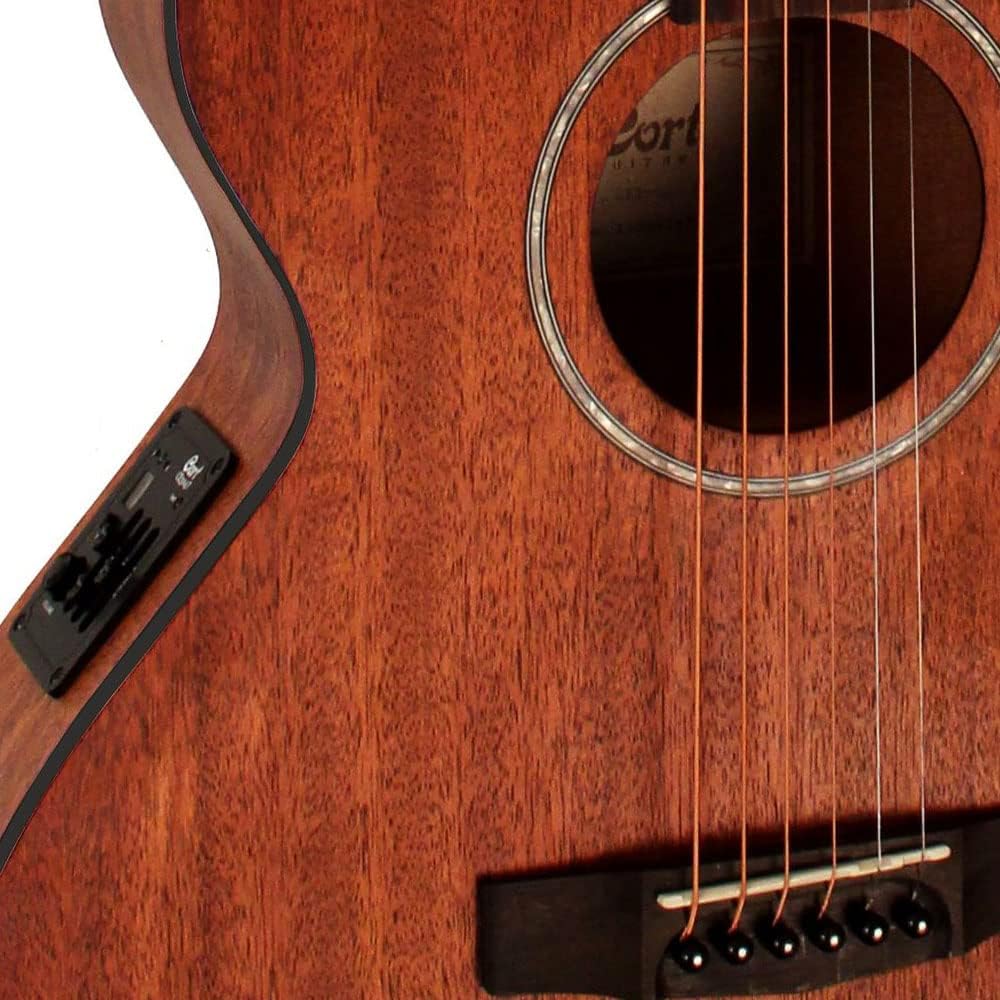 Cort SFX-MEM Electro Acoustic Guitar - Open Pore, Mahogany, SFXMEMOP (SFXMEMOP)
