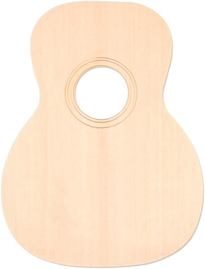 StewMac Build Your Own Triple-O Acoustic Guitar Kit with Indian Rosewood Back & Sides, Sitka Top, Bolt-on Neck