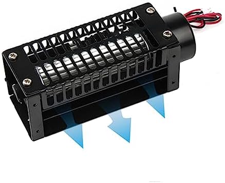 High Airflow Crossflow Ventilation Crossflow Fan 12/24V Cross Flow Fan for Smart Washing Machine Heating Stove (Color : 50090, Size : 12V)