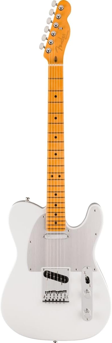 Fender American Ultra II Telecaster Electric Guitar - Avalanche, Maple Fingerboard