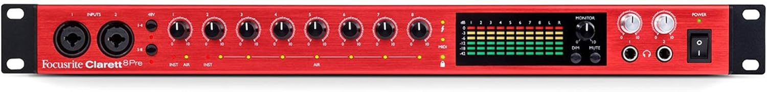 Focusrite AMS-CLARETT-8PRE