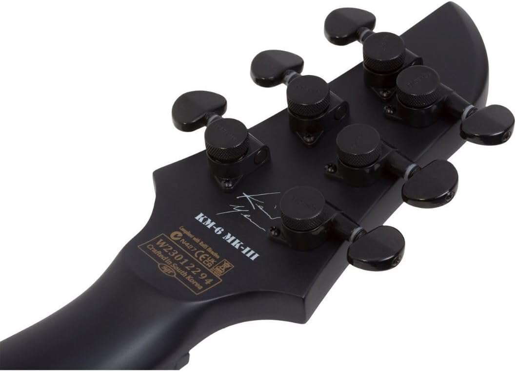 Schecter Keith Merrow KM-6 MK-III Left-handed Legacy Artist -Transparent White