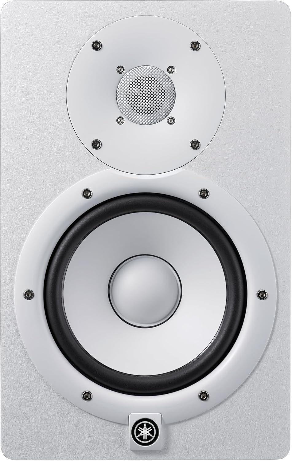 Yamaha HS7W 7-Inch Powered Studio Monitor Speaker, White