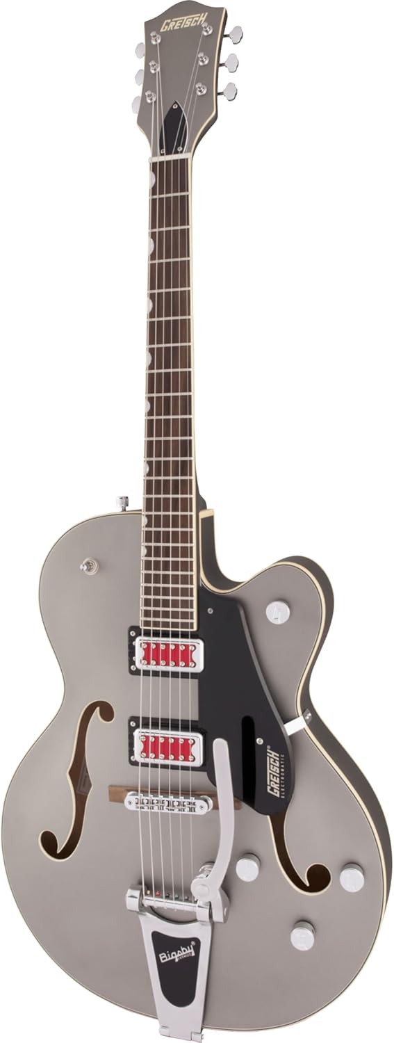 Gretsch G5410T Electromatic Rat Rod Hollowbody Singlecut - Matte Phantom