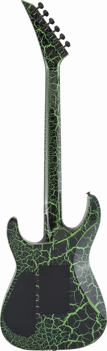 Jackson X Series Soloist SLX Crackle Electric Guitar (Green Crackle)