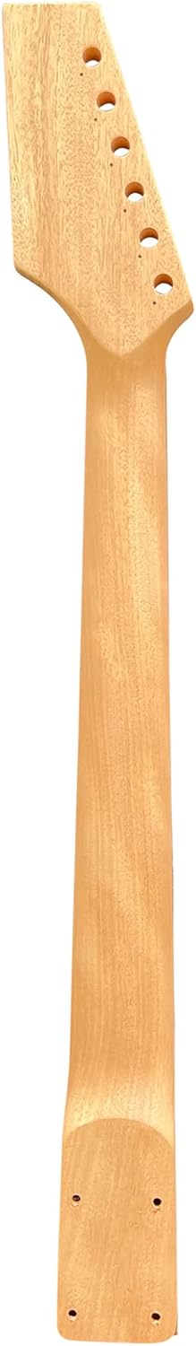 DIY Electric Guitar Kit Beginner Kit 6 String Right Handed with Mahogany Body Mahogany Neck Rosewood Fingerboard Chrome Hardware Build Your Own Guitar.