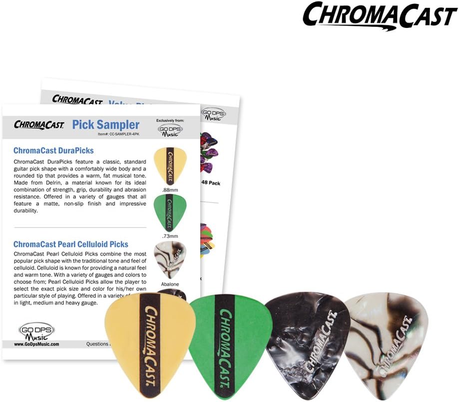 Sawtooth 10-Watt Electric Guitar Amp with Instrument Cable & Pick Sampler