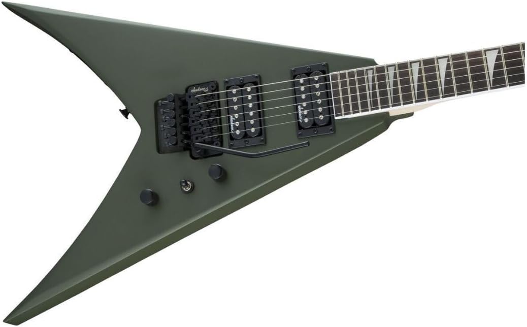 Jackson JS Series King V JS32 - Matte Army Drab