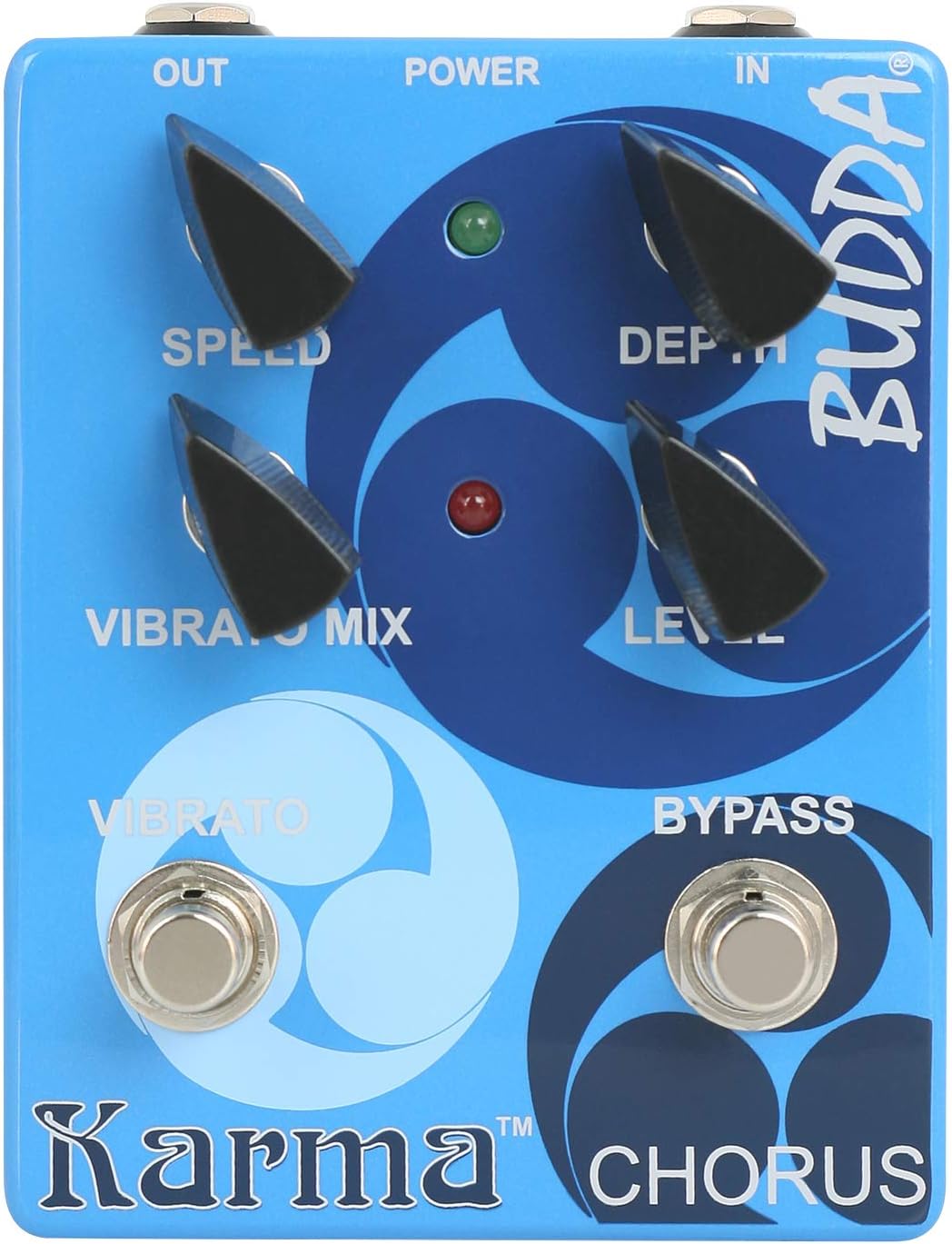 Budda Karma Chorus Electric Guitar Effects Pedal