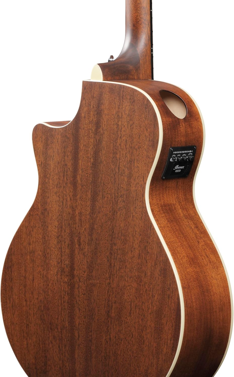 Ibanez AE100 Acoustic-electric Guitar - Burgundy Flat