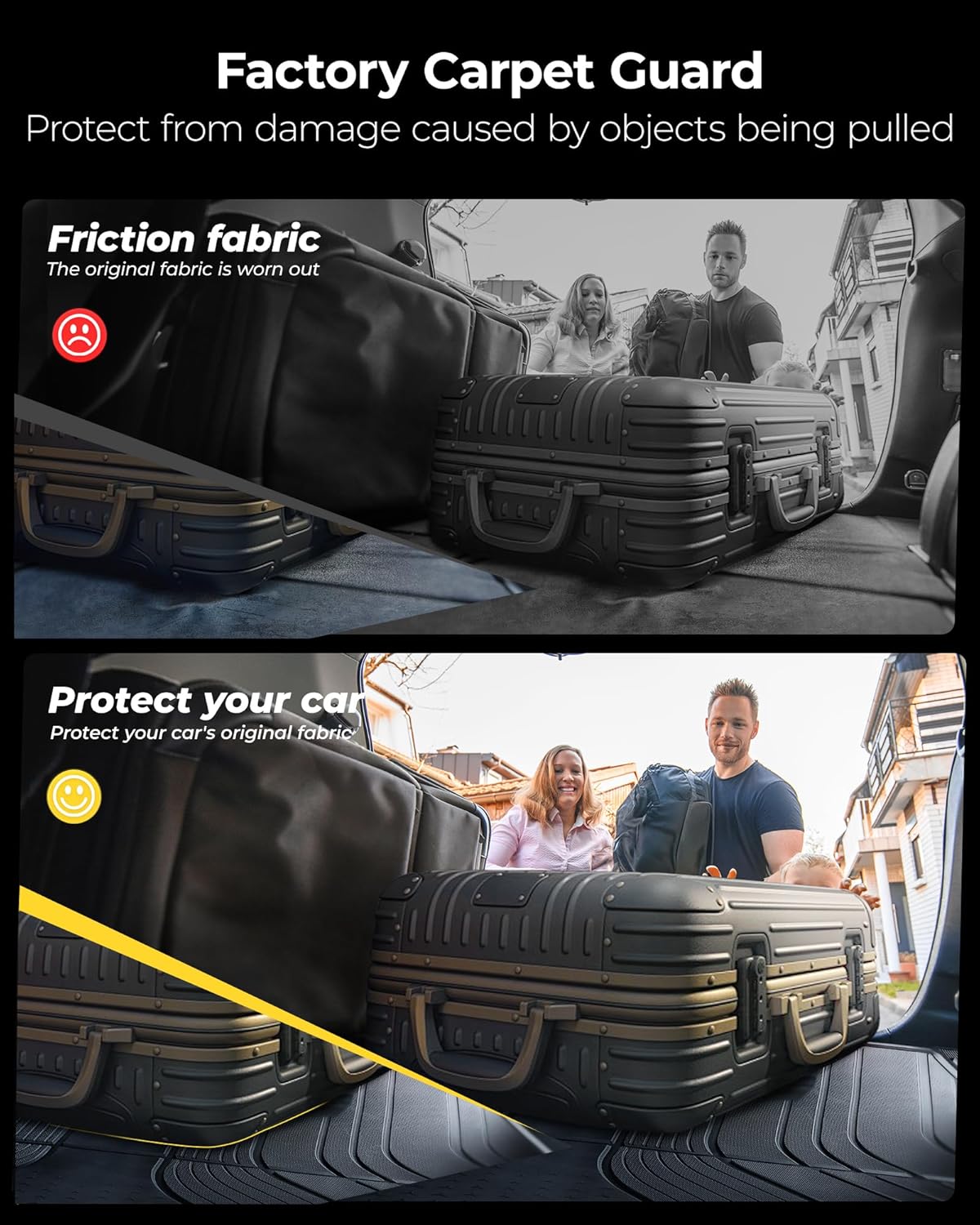 3W Tesla Model Y Juniper Cargo Liner 2025 2026, Rear Trunk Mat, 2025 2026 Model Y Juniper Accessories, TPE Anti-Slip All Weather Odorless Custom Fit