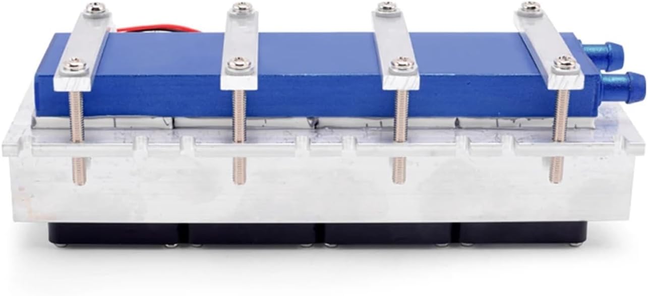 288W/144W Thermoelectric Refrigeration Cooler 12VDC 30A Semiconductor Cooling System for Air Conditioning Fan Lucky(144W)