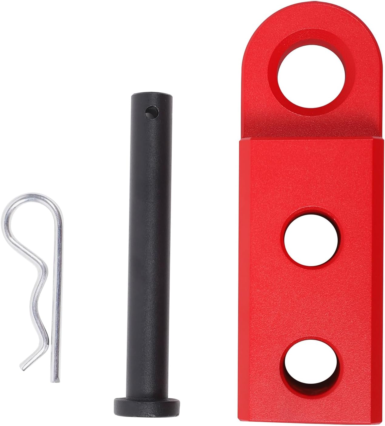 Aunginsy Tow Hitch Receiver Hook with Tightener Compatible with Toyota Tacoma 2024 2025 2026 Accessories, Car Shackle Mount Trailer Hitch Lock Pin Heavy Duty Solid Recovery Towing Kit for Trucks