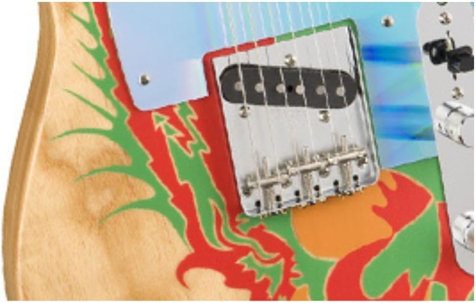 Fender Jimmy Page Telecaster Electric Guitar, Natural, Rosewood Fingerboard