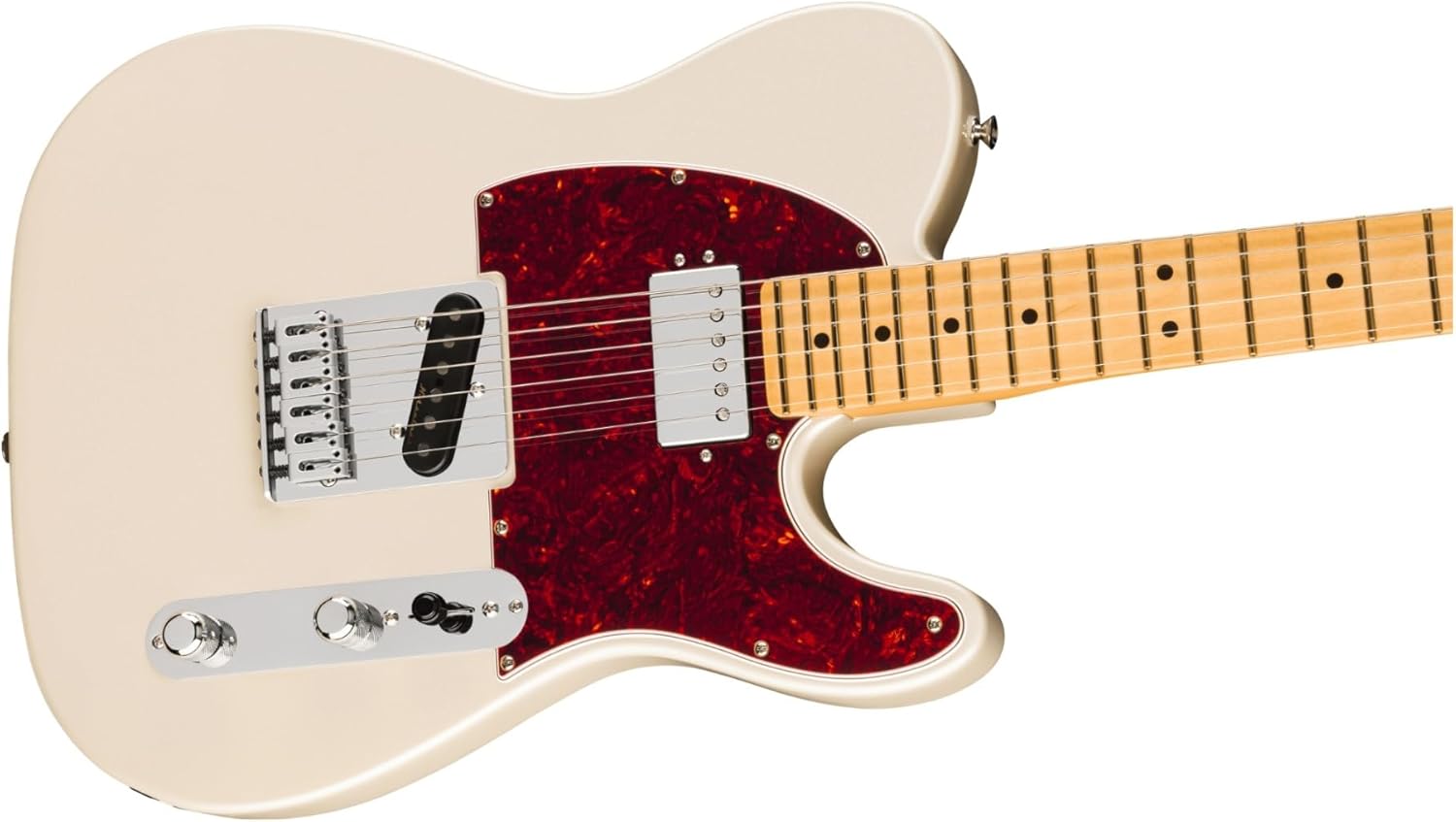 Fender Player II Modified Telecaster SH Electric Guitar - Olympic Pearl, Maple Fingerboard