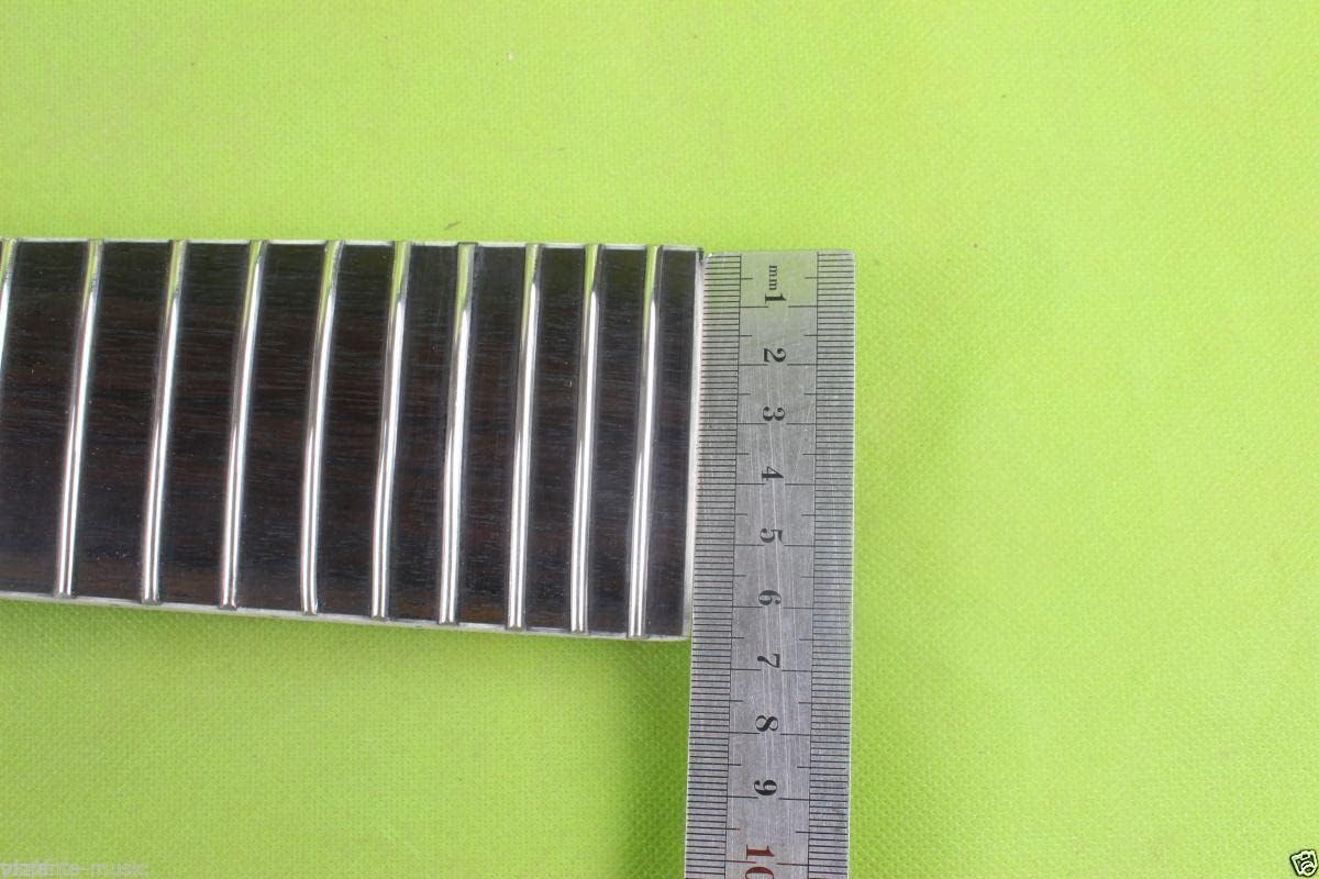 7 String Electric Guitar Neck 24 Fret 25.5inch Maple Rosewood Fretboard Paddle wide Necks Electric Guitar Neck Unfinished Replacement