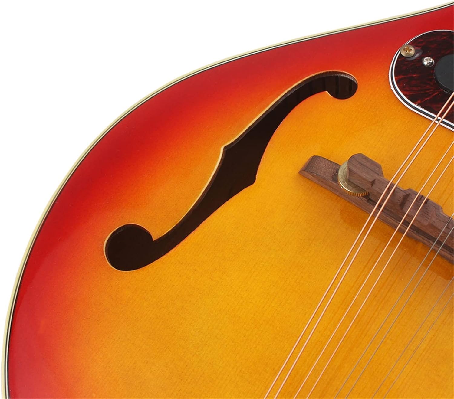TSTS Mandolin Musical Instrument 8 String Electric Mandolin Guitar A Style Rosewood Fingerboard Mandolin Beginners Adults