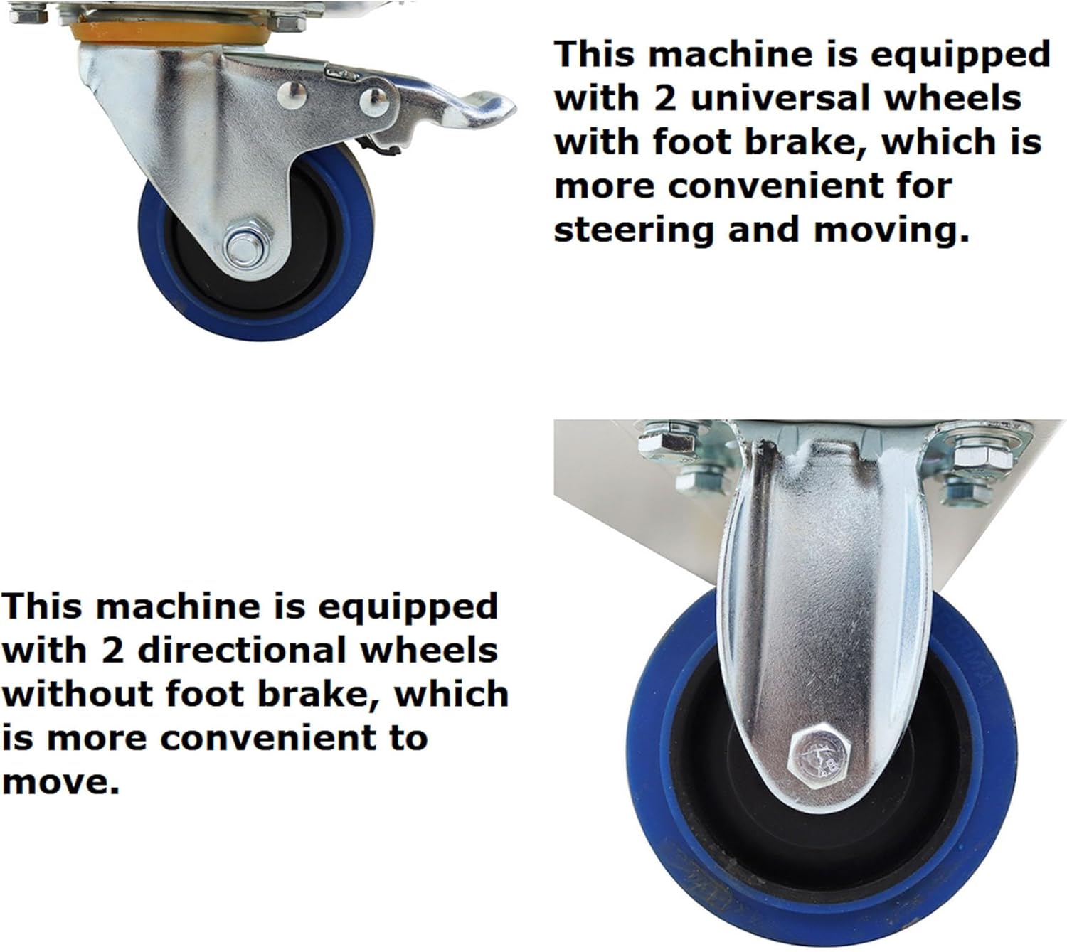 220V Industrial Air Conditioner Outdoor Air Conditioning Fan Equipment Double Tube 780m³/h Blue