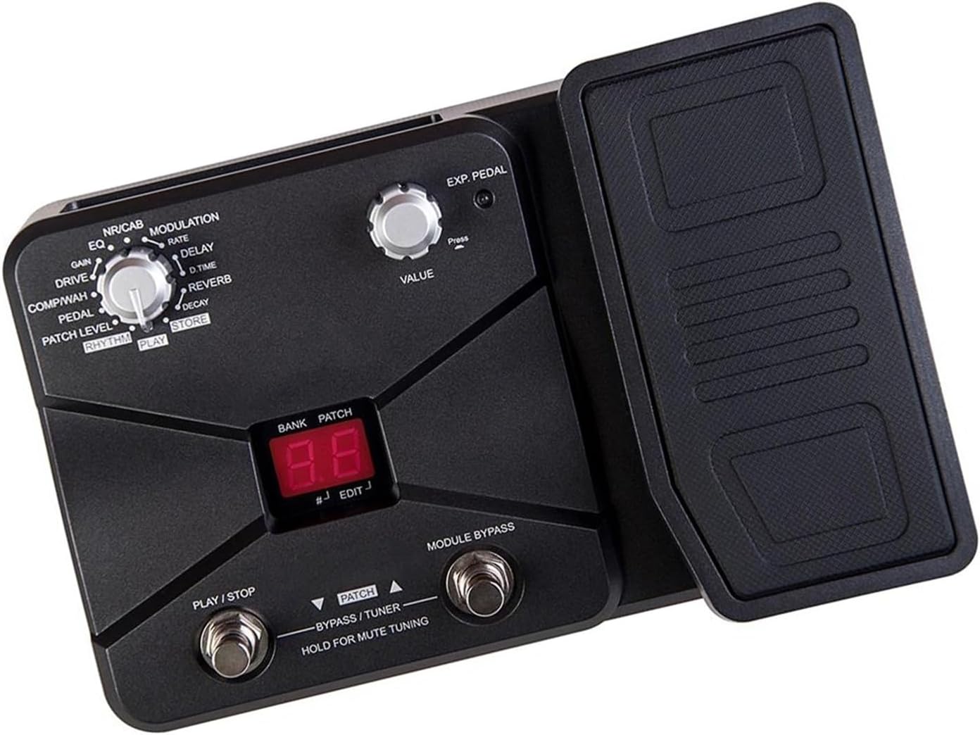 Professional Guitar Effects Pedals Multifunctional Guitar Effects Built In Drum Machine With 60 Different Sounds
