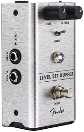 Fender Level Set Buffer Electric Guitar Effects Pedal (234530000)