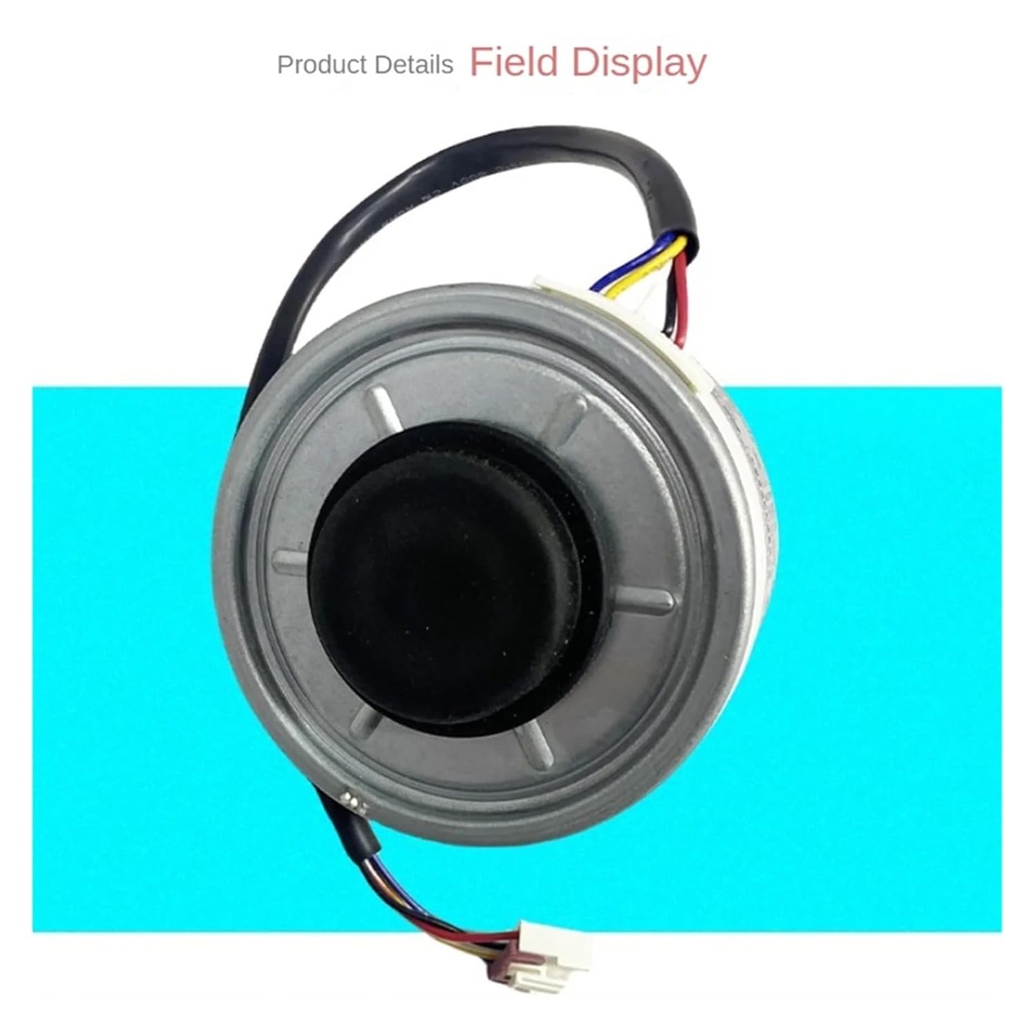 Compatible for WZDK20-38G (ZKFP-20-8-6),Air Conditioner Indoor Motor 20W Household Brushless DC Fan Motor