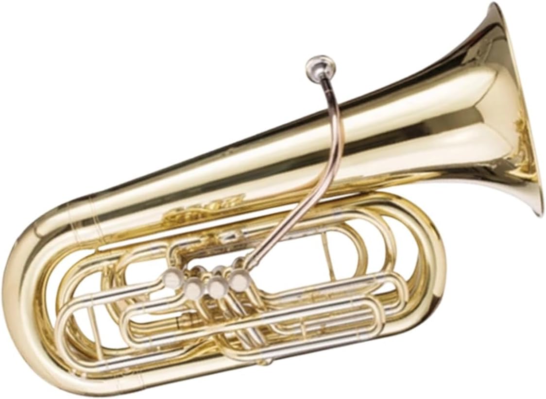 C Major Euphonium Four Key Brass Instrument For Professional Performance Euphonium All-brass Instrument