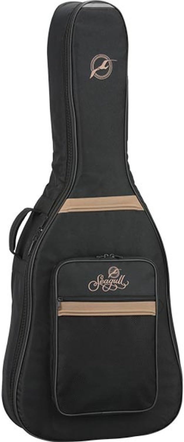 Seagull Maritime SWS Burnt Umber GT QIT Acoustic Electric Guitar