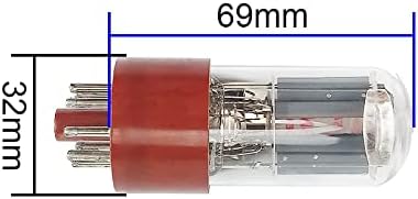 6SN7GT Vacuum Valve Tube Amplifier Electronic Valve Voltage Amplification Dual Triode Directly Replace 6N8P-J 6H8C CV181-Z 1Pair