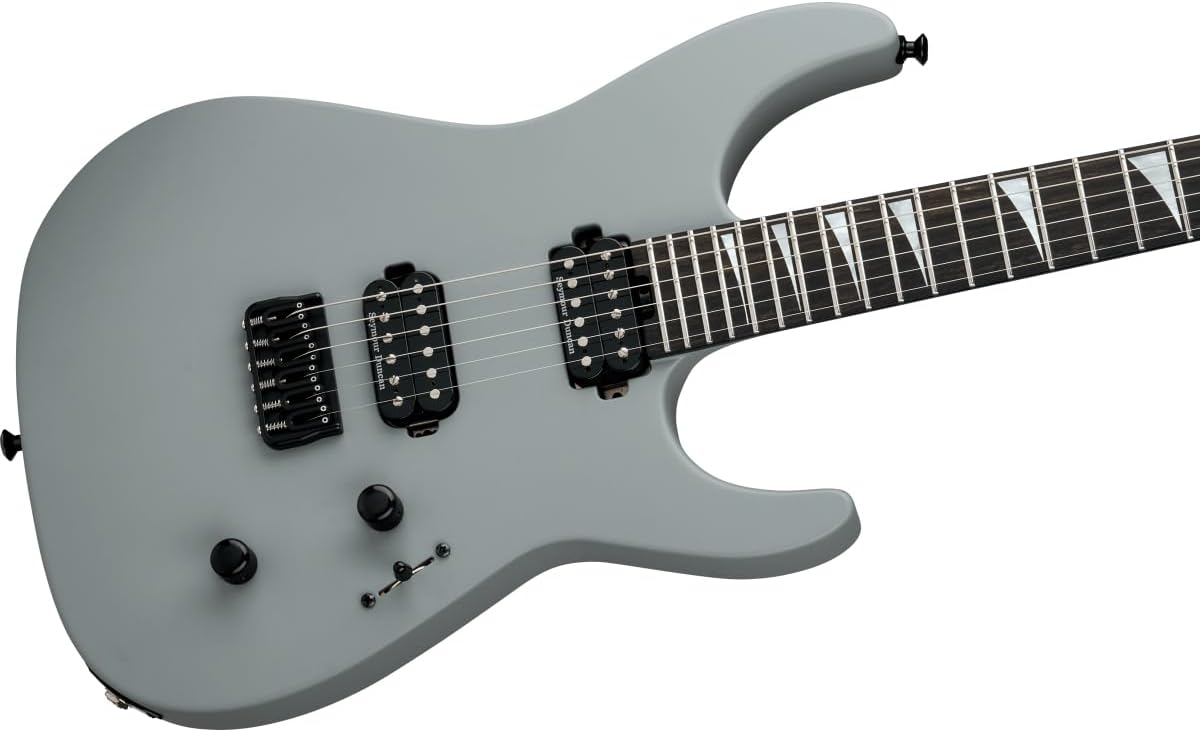Jackson American Series Soloist SL2HT Electric Guitar - Satin Porsche Grey