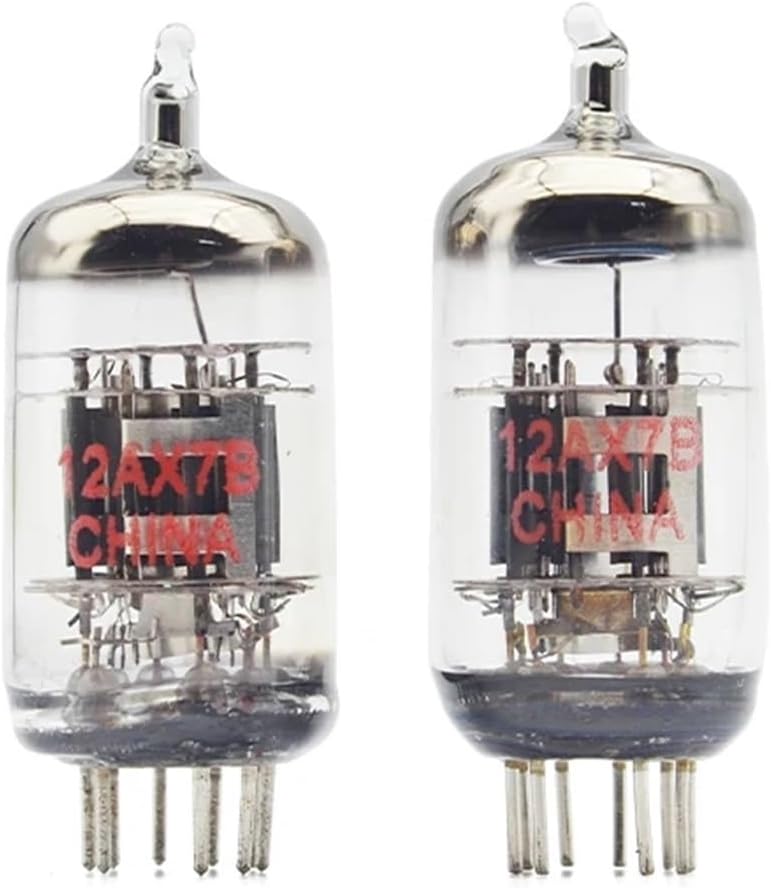 12AX7B (ECC83) Tube Amplifier HiFi Audio Tube Guitar Amplifier Matching(ONE PCS)