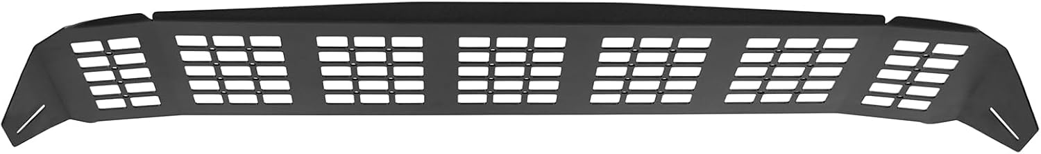 Hooke Road 4Runner Rear Overhead Storage MOLLE Panel for 2010-2024 Toyota 4Runner 5th Gen, Interior Accessories Trunk Cargo Rack Shelf Luggage Carrier