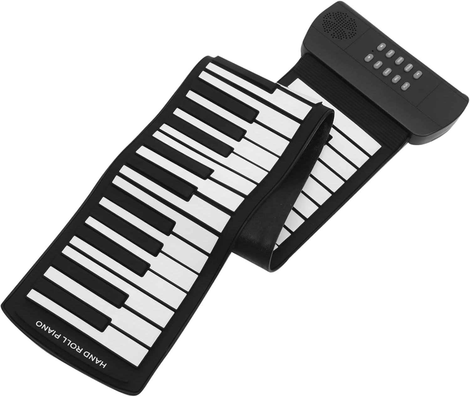 Keys Portable Up Piano Durable Silicone Electronic Keyboard for Beginners Lightweight Easy to Carry for Music Lovers