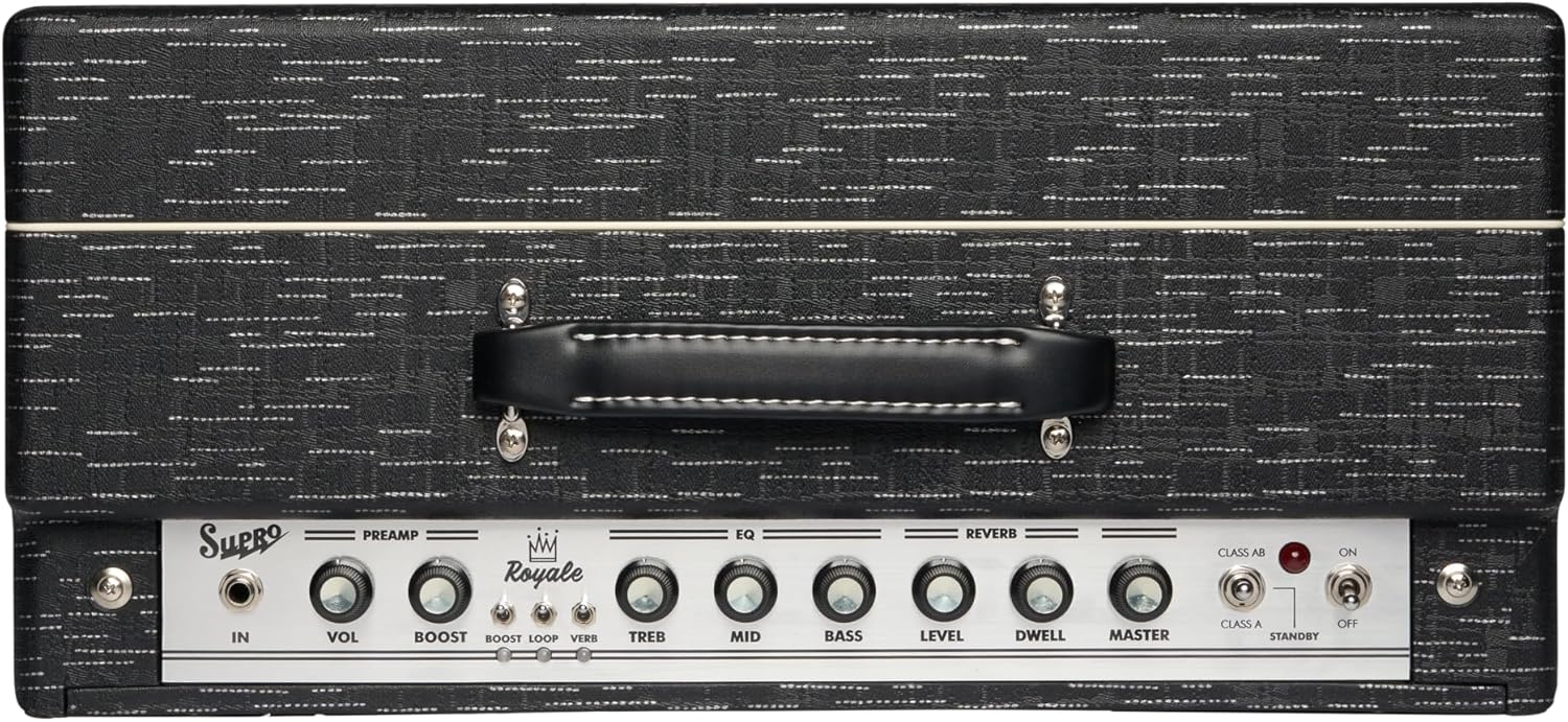 1932R Royale 50-watt 1x12” Tube Combo Amp