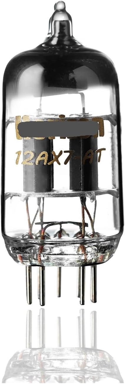 12AX7-AT/ECC83 Tube Replaces 12AX7 12AU7 12AT7 Headphone Amplifier kit preamplifier Tube DIY(1 pcs)