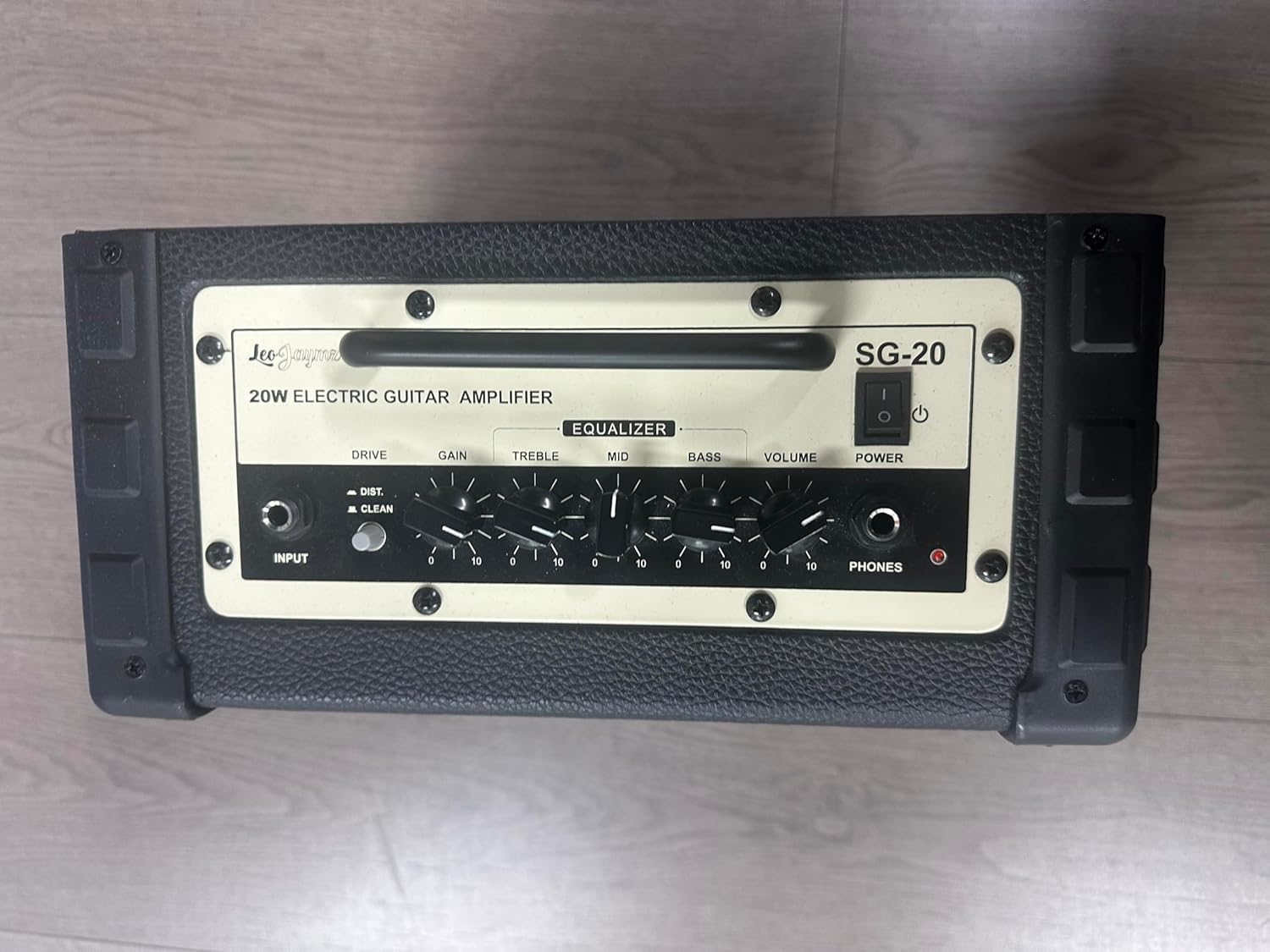 Leo Jaymz 20W Guitar AMP (Orange)