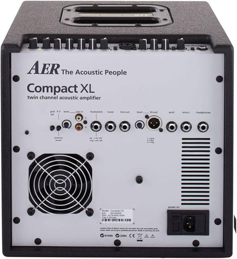 AER Compact XL 200W Acoustic Combo Amp