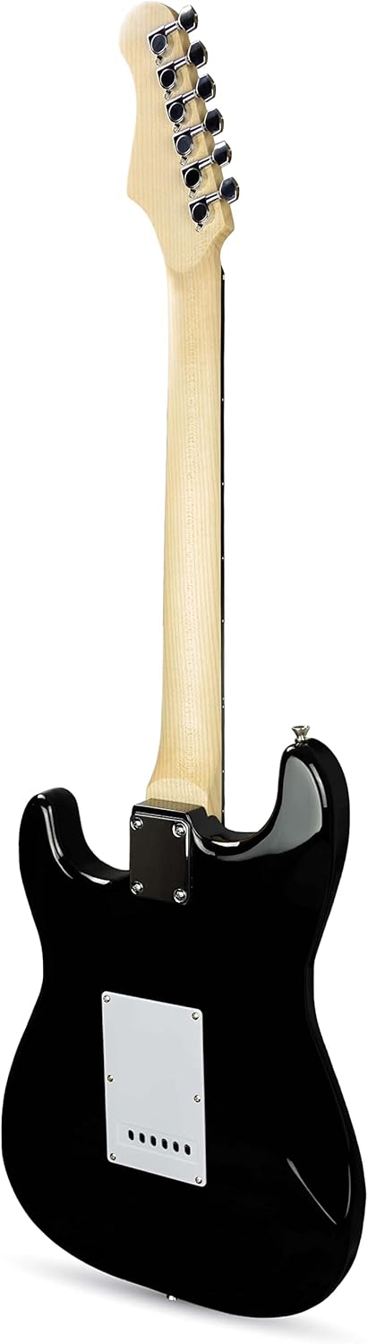 RockJam Electric Guitar Kit with 10-Watt Amp, Gig Bag, Picks, Spare Strings & Lessons