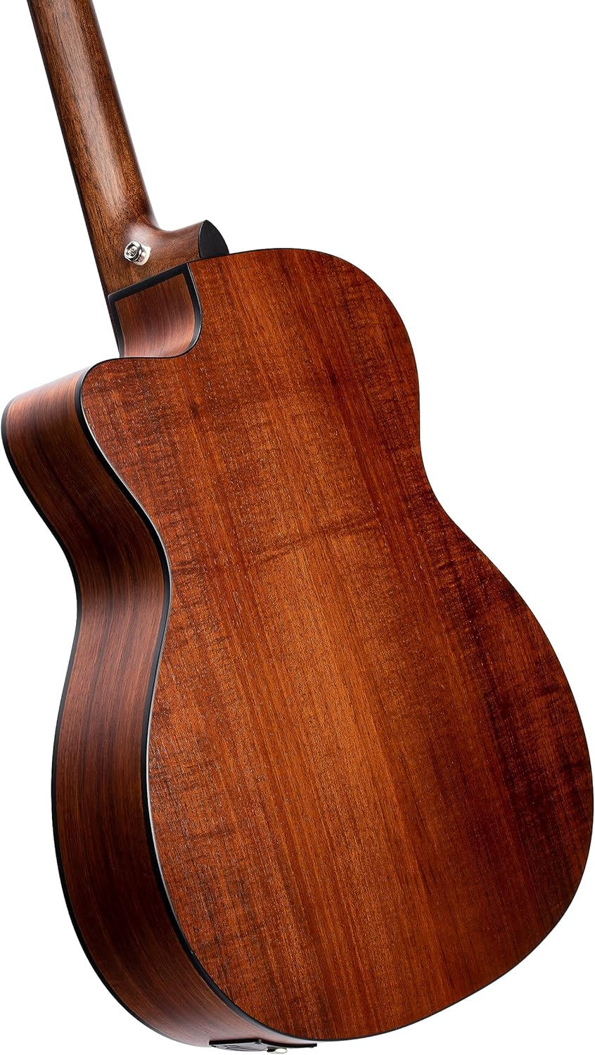 Cort 6 String Acoustic-Electric Guitar, Right, Open Pore Light Burst, Full (COREOCOPLB)