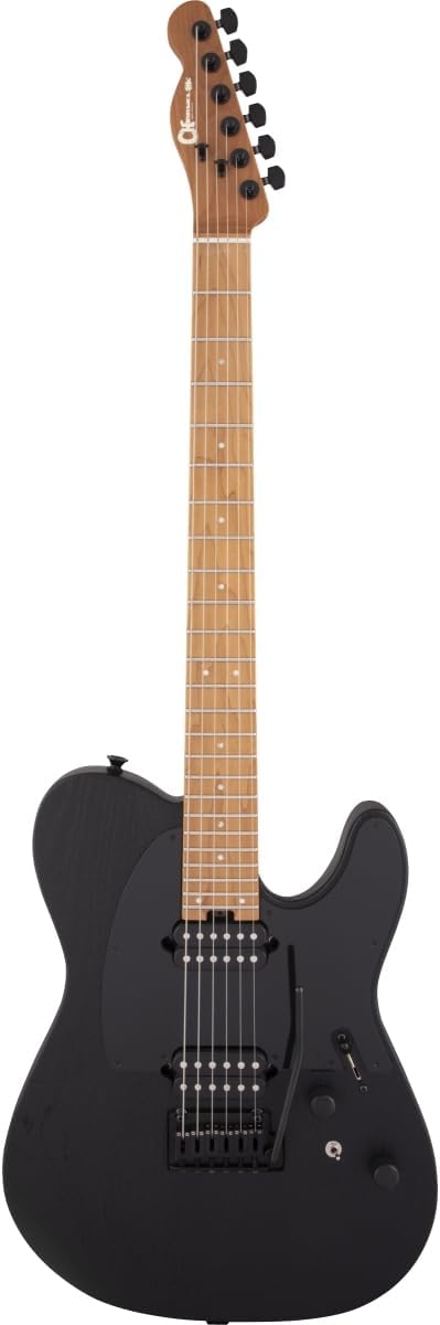 Charvel Pro-Mod So-Cal Style 2 24 2PT HH - Black Ash