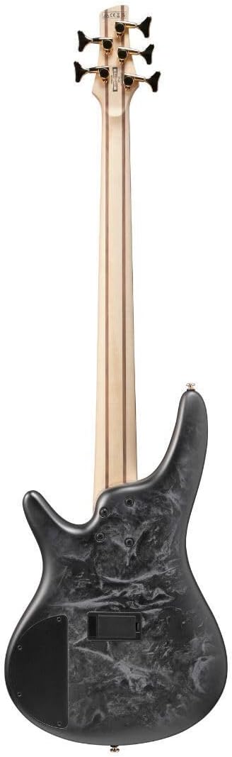 Ibanez SR Standard 5-string Electric Bass - Black Ice Frozen Matte