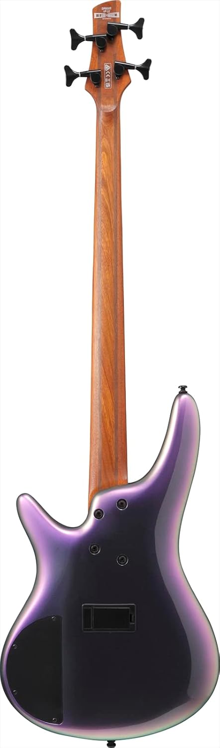 Ibanez SR500E Bass Guitar - Black Aurora Burst