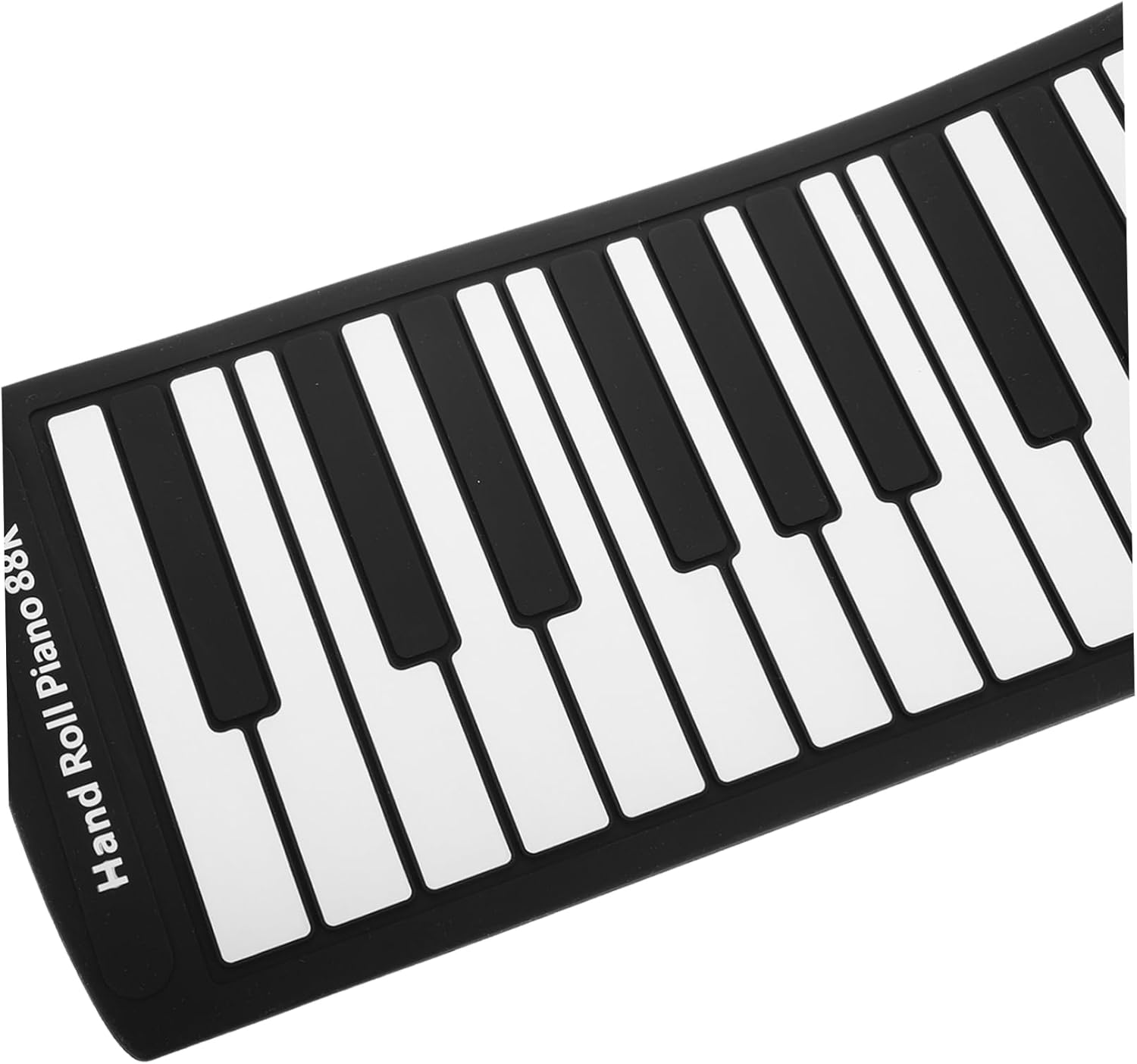 Totority Foldable Keys Silicone Electronic Piano Portable Hand Roll Keyboard Speaker for Travel Musicians and Music Practice