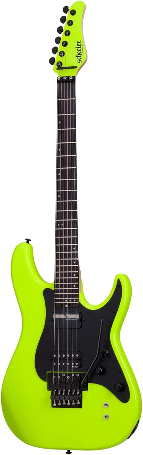 Schecter Sun Valley Super Shredder with Floyd Rose and Sustaniac - Birch Green